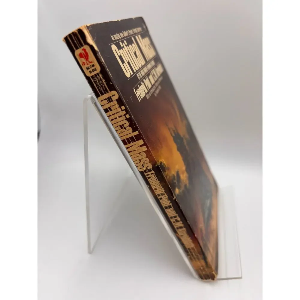 Critical Mass Frederik Pohl Kornbluth Vintage 1977 Sci Fi Short Stories